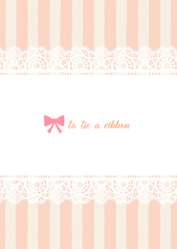 ハッピーリボン＊ピンク