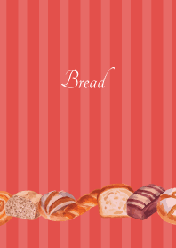 Bread Day on red