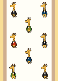 キリンうたくん着せかえ
