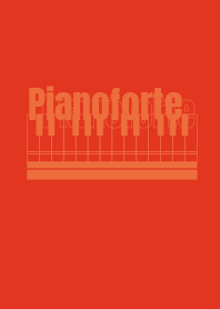 ピアノフォルテ きせかえ スカーレッド