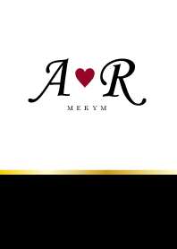LOVE INITIAL-A&R イニシャル 3