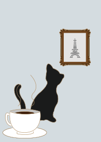 Salon de the avec chat