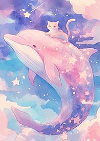 ✨夢幻の海豚與貓❤️