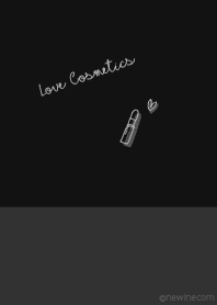Love Cosmetics gray black