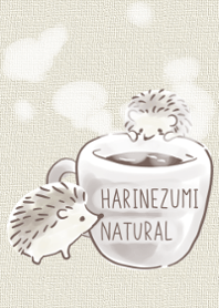 Hedgehog in relaxing