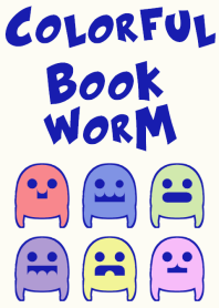 Colorful Bookworm