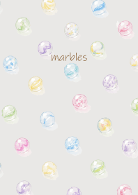 marbles black
