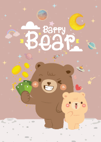 Barry Bear Mini Light Brown