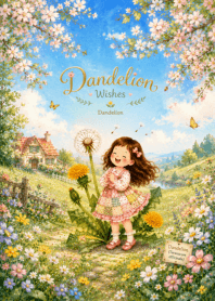 Dandelion Wishes Girl