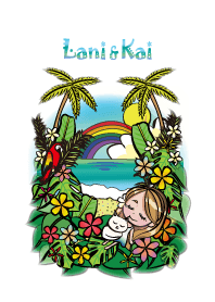 Lani and Kai in Hawaii