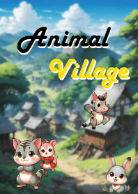 Adorable Animal village