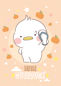 The Duck Little - Orange