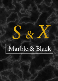 S&X-Marble&Black-Initial