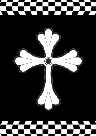 Cross, American Casual, Y2K, Monochrome