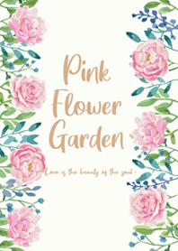 Pink Flower Garden (15)