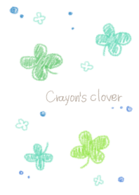 Crayon's clover