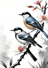 Bright Moon and Dawn b4d75F