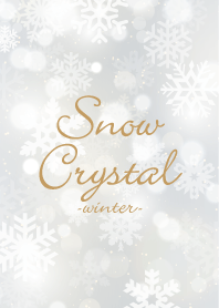 Snow Crystal White 6 -winter-