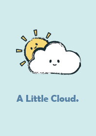 A Little Cloud.