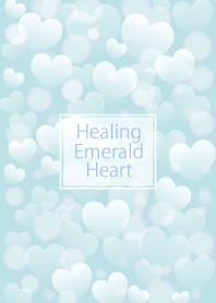 Healing Emerald Heart 55