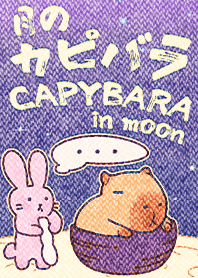 Mid-Autumn Capybara in moon 18.1