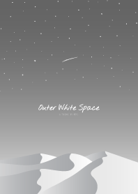 Outer Space White Premium