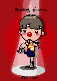 boxing clown
