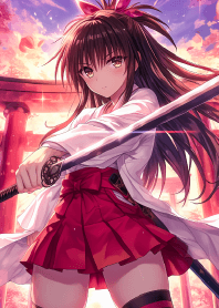 超可愛日本女武士