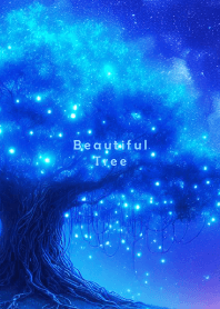 Beautiful Tree-BLUE LIGHT 12
