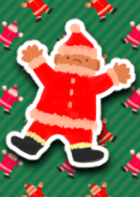 Santa claus,check,picture book