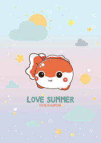 Goldfish Love Summer Kawaii