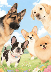 Love Pretty Dog Group Theme (JP)