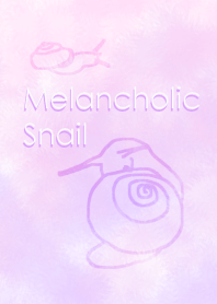 Melancholic snail