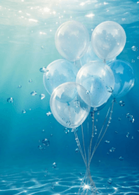 Balloons, the sea, and the sky4.