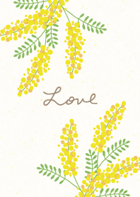 ミモザ シンプル2