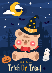 Hello! Teddy - Trick Or Treat V.2