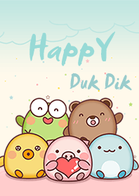 Animals Duk Dik Pastel