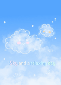 Sky and a relaxing day.