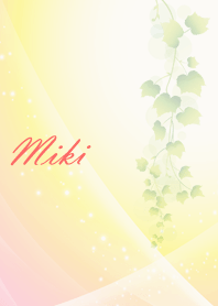 No.126 Miki Lucky Beautiful Theme