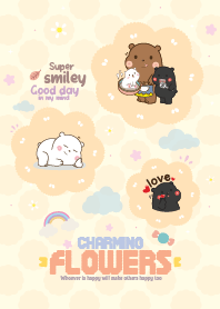Three Bears Warm Loving Heart