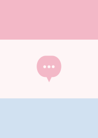 SIMPLE(pink blue)V.2678