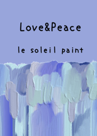 Oil painting art [le soleil paint 313]