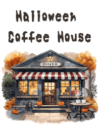 Halloween Coffee House 2