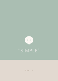 極簡 * 米綠 #S1C1SS00