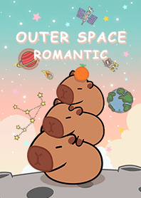 Lazy Capybara/Jenga/Galaxy/orange2