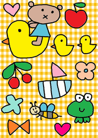 (LILO & duck yellow)