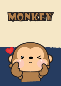 Monkey cutie Theme
