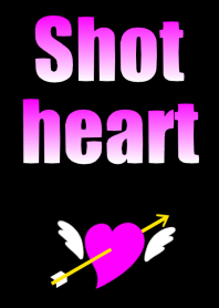 Shot heart