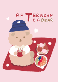 Afternoon tea bear