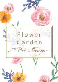 Flowers* Pink&Orange